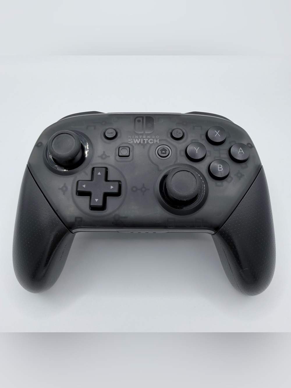 Nintendo Switch Pro Controller - Transparent Black